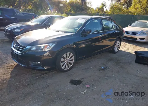 2015 Honda Accord Ex-L V-6 from USA, damaged, VIN 1HGCR3F89FA030488
